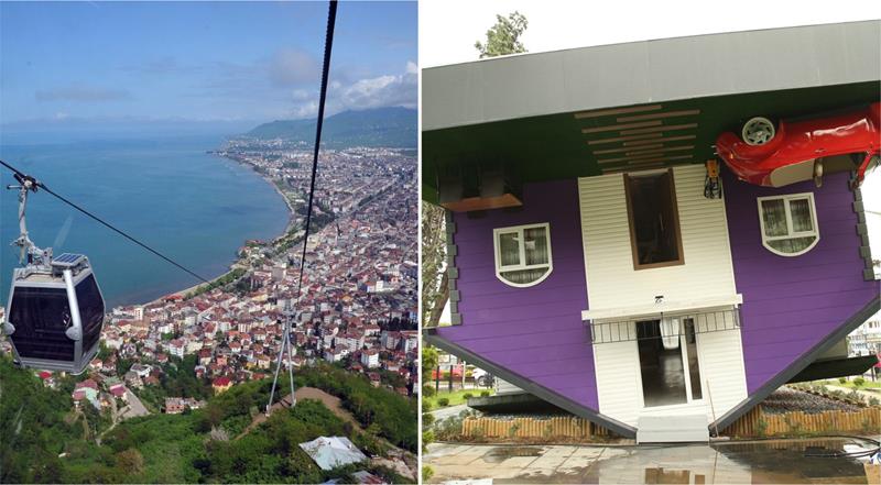 Teleferik ve Ters Ev saatleri değişti