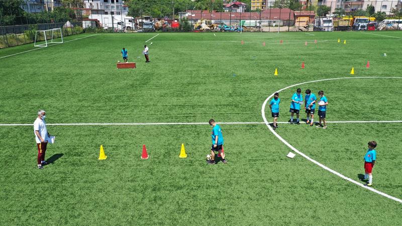 Ordu'da yetenek avı devam ediyor