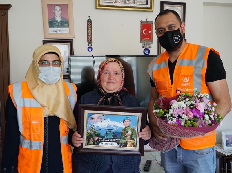 Babalar Günü yine bir Altınordu Belediyesi klasiği ile kutlandı