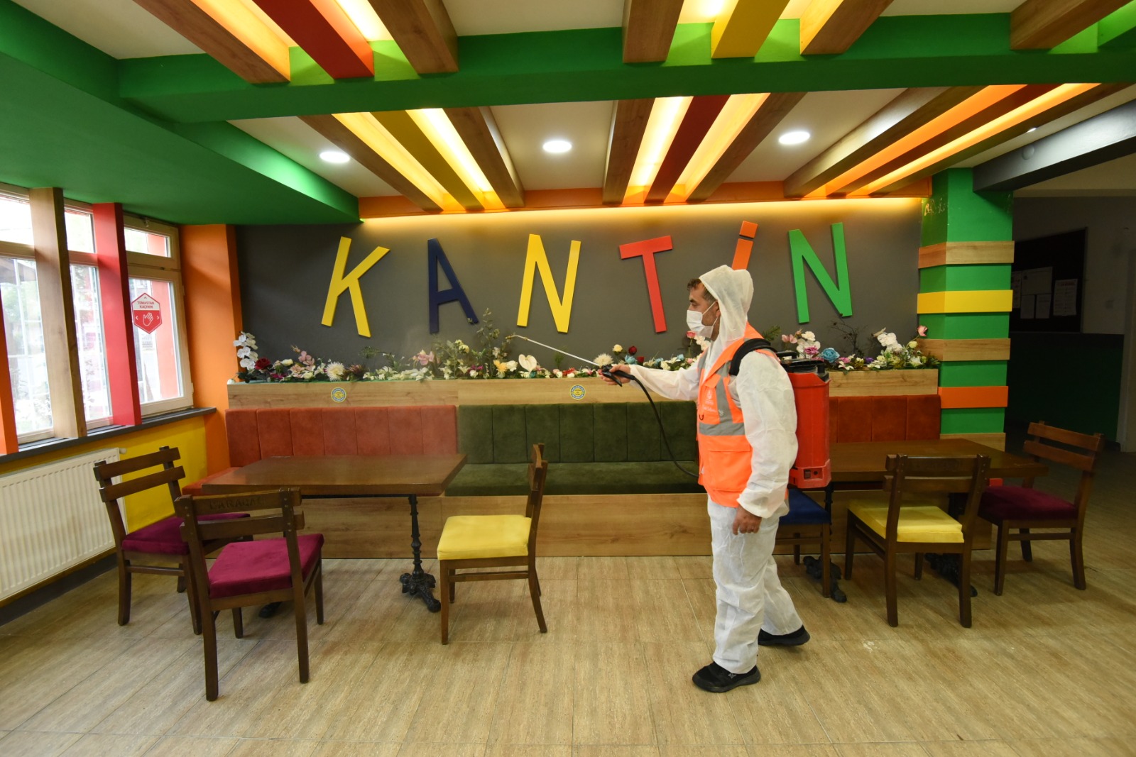 Altınordu Belediyesi Pandemide esnafın yanında