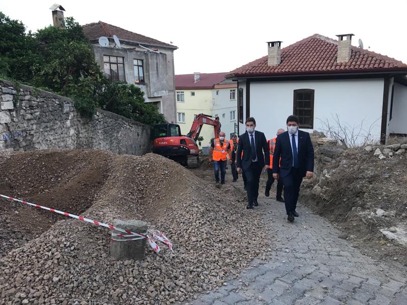 Tarihi Mahalle'ye Altınordu dokonuşu