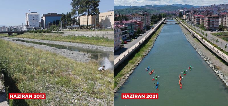 Ordu’nun Dereleri Canlanıyor