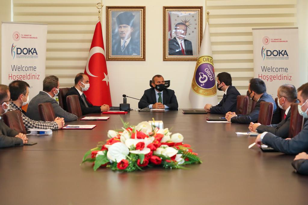 DOKA, Ordu’da 4 projeyi destekleyecek
