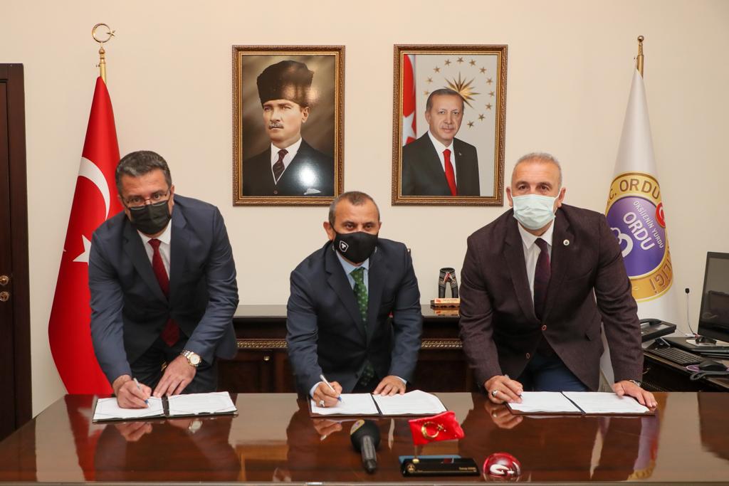 DOKAP’tan Ordu Tarımına Büyük Destek