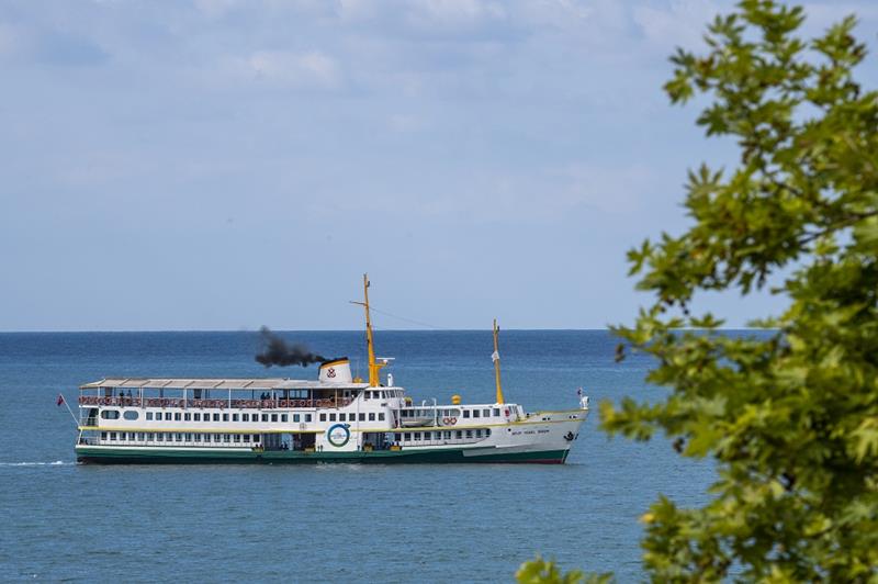 Ordu'nun seyir amaçlı tek tur gemisi