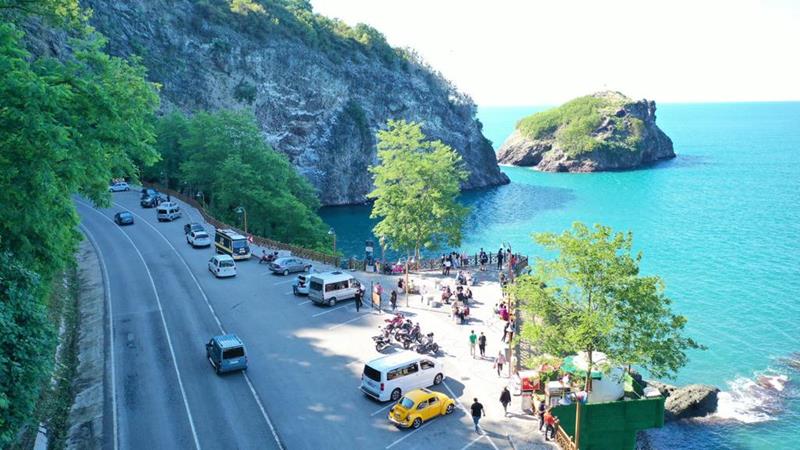 Karadeniz’i Ziyaret Edenlerin Yeni Rotası: Hoynat Adası
