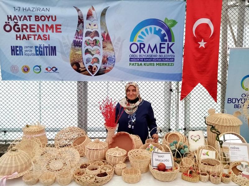 ORMEK ürünleri ilgi gördü