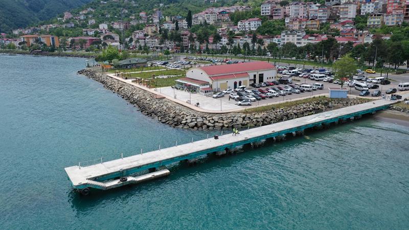 Perşembe İskelesi Yenileniyor