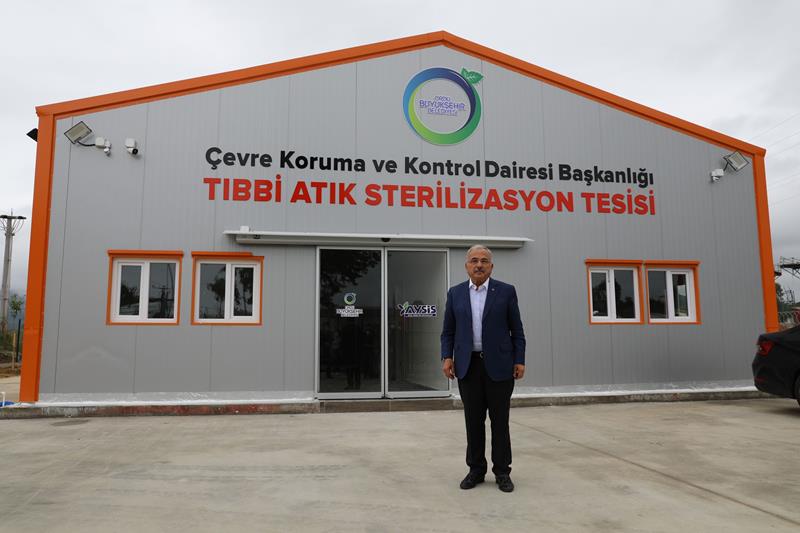 “Tıbbi atık sterilizasyon tesisi” hayata geçirildi
