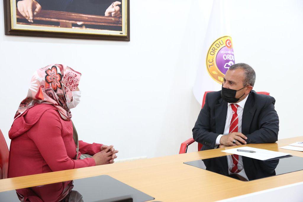 Vali Sonel, “Devlet, Millet İçin Vardır”