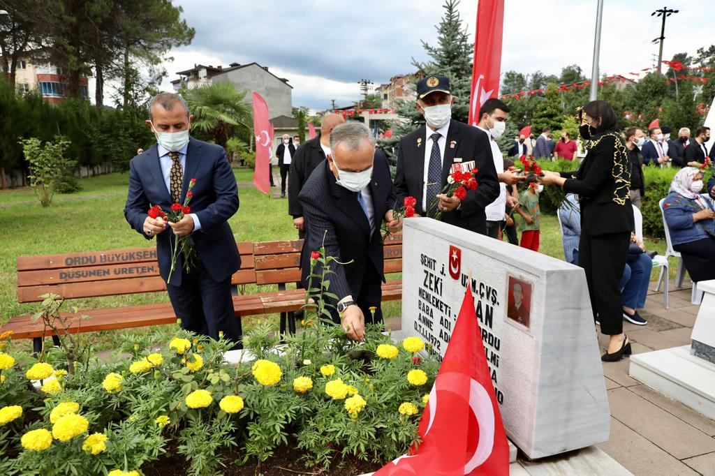 15 Temmuz Şehitleri dualarla anıldı