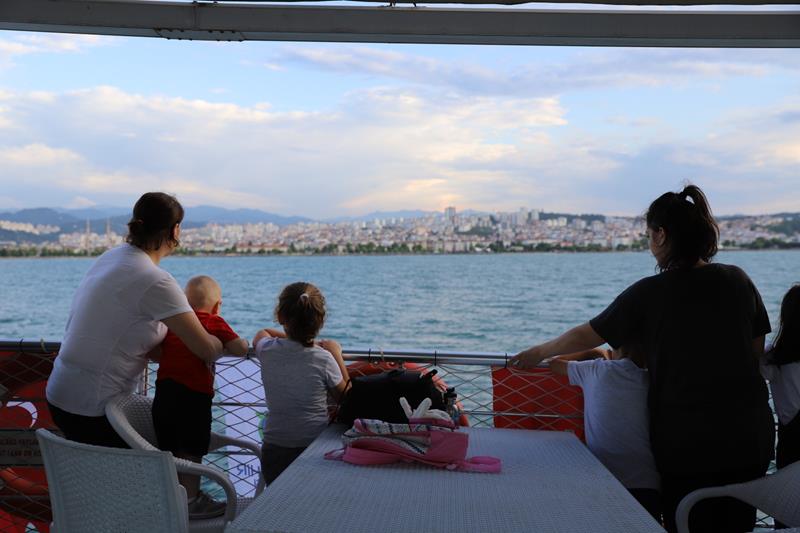 Denizden Ordu Kendine Hayran Bırakıyor