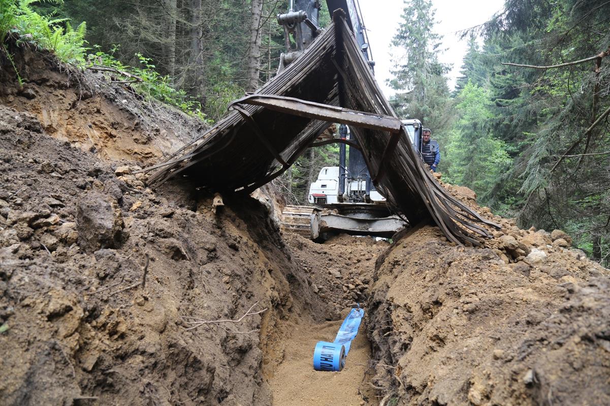 OSKİ Mesudiye’de yılların problemini bitirdi