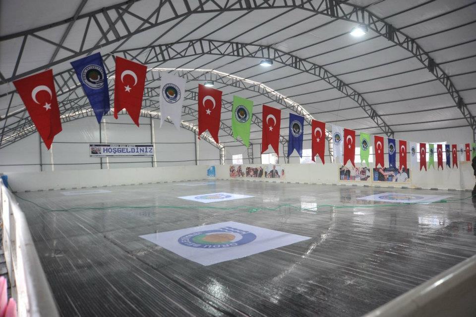 Ordu’ya Buz Paten Pisti Geliyor