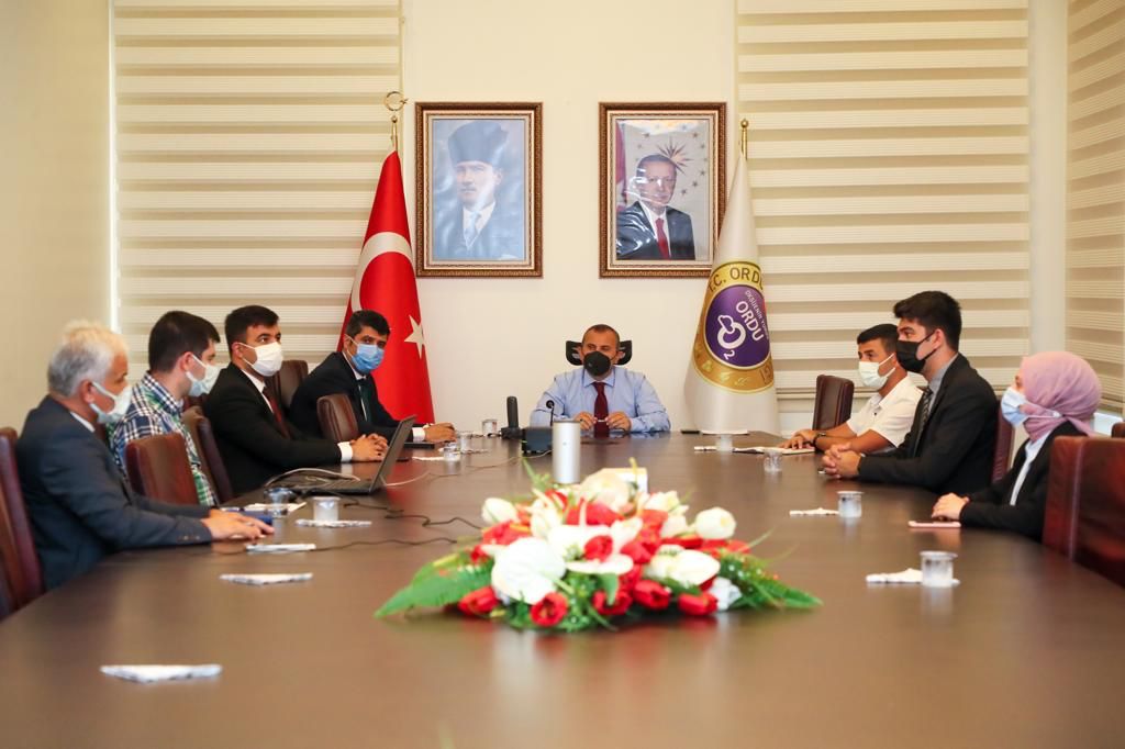 Ordu Valisi Sonel uyardı; “Pandemi Devam Ediyor, Rehavete Kapılmayalım”