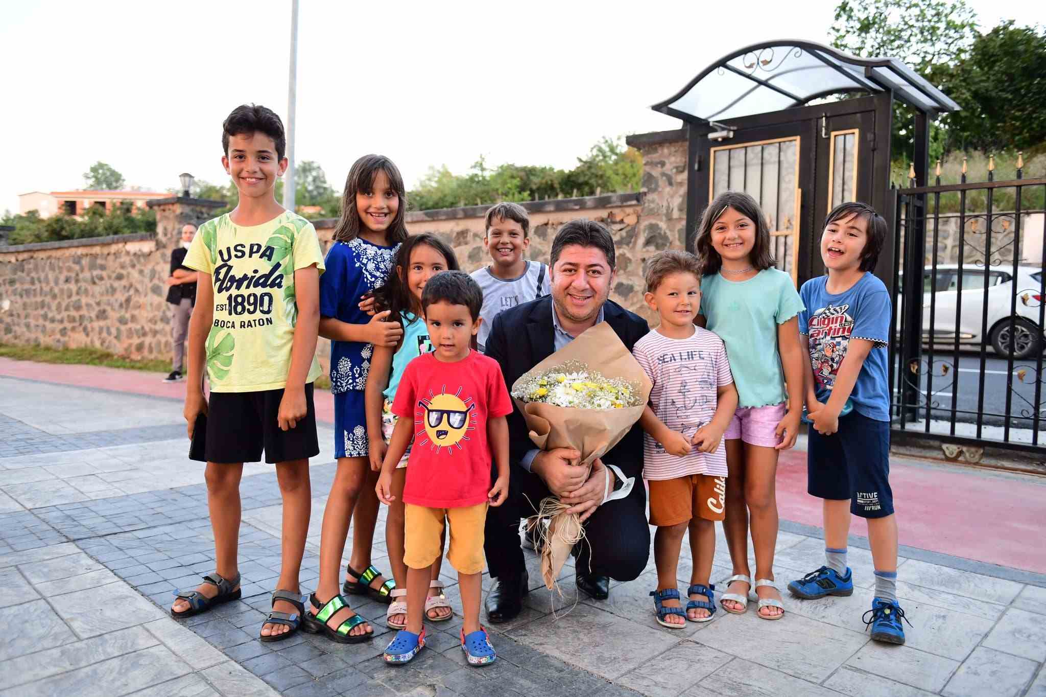 Başkan Tören Karşıyaka Mahallesi'ni dinledi