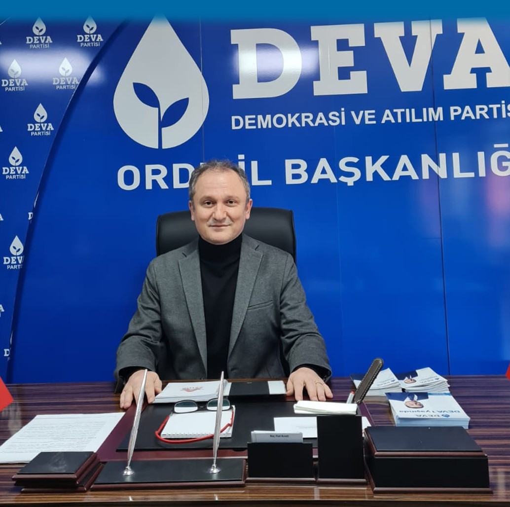 DEVA Partisi il başkanı Öktenay: Fındık üreticisi yüksek maliyetlerin altında ezilmiştir