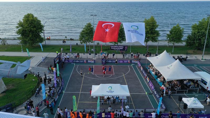 Ordu’da Sokak Basketbolu kente heyecan katıyor