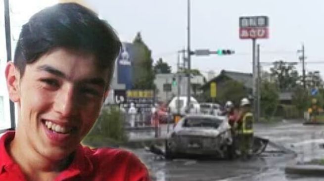 Ordulu genç Japonya'da trafik kazası sonucu hayatını kaybetti