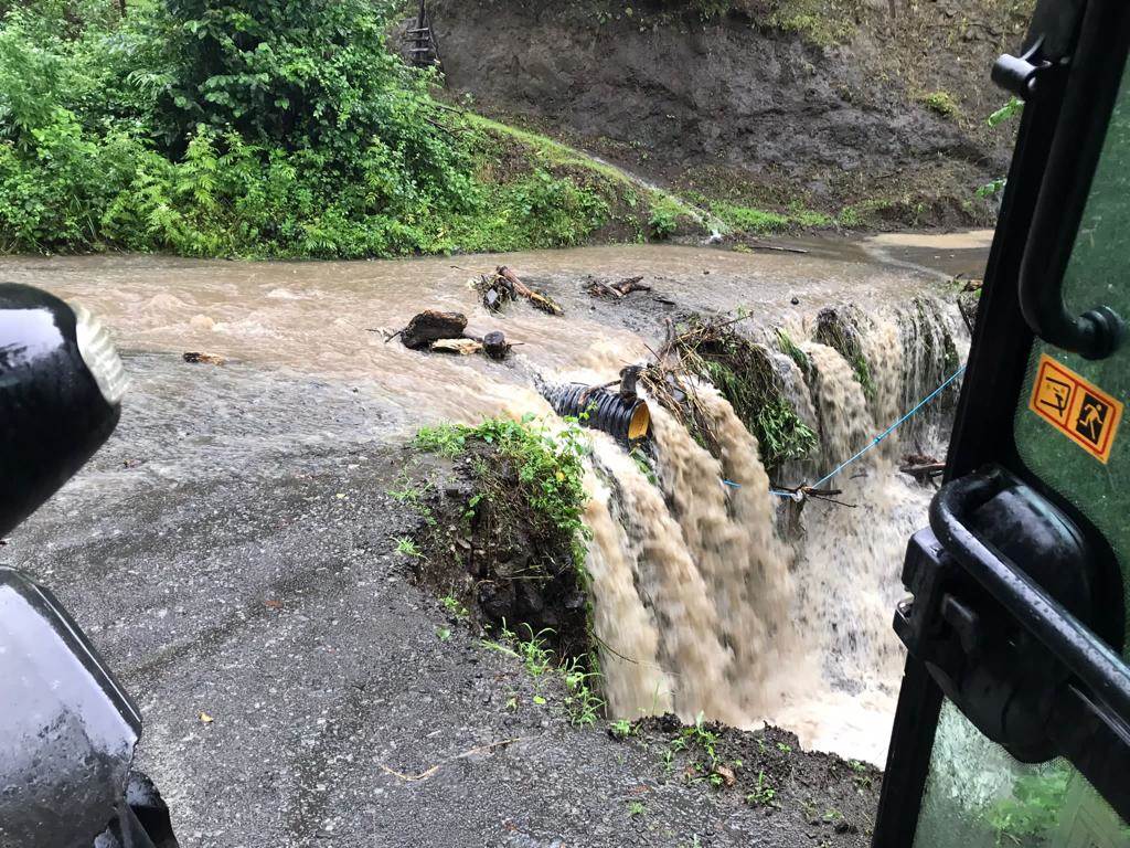 Ordu'da 25 ayrı noktada heyelan meydana geldi