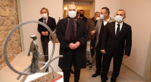 Ergin Karlıbel Sanat Merkezi açıldı