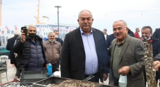 Sakin şehirde coşkulu festival