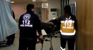 112 sağlık personeli saygı ve sevgi bekliyor