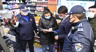 Altınordu Zabıtadan fahiş fiyat denetimi