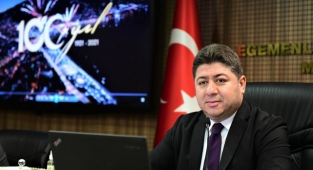 Başkan Tören, Ankara’ya sevk edildi