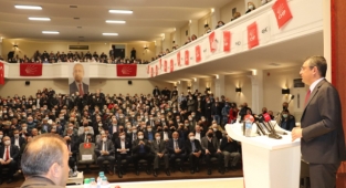 CHP Grup Başkanvekili Özgür Özel Ordu'ya geldi