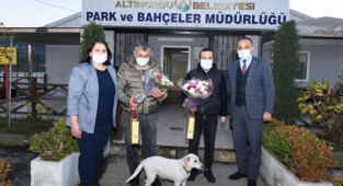 Engelli dostu belediye engelsiz şehir Altınordu