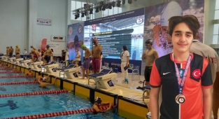 Hasan Ahmet Yılmaz Ordu'ya madalya getirdi