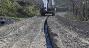 Kumru Yalnızdam Mahallesi içme suyu hatlarına kavuşuyor