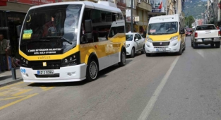 Ordu'da dolmuş ücretlerine zam geldi