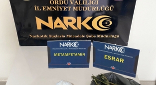 Ordu'da Uyuşturucu'dan 17 kişi tutuklandı