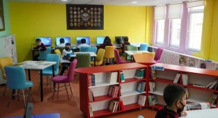 Ordu'da 110 Okula Kütüphane Kazandırıldı