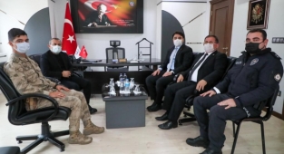 Vali Sonel Çatalpınar ve Aybastı İlçesinde incelemelerde bulundu