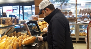 Zabıtadan fırınlara ´gramaj´ denetimi