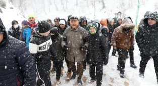 9 ilçeden 36 öğrenci bu kampta buluştu