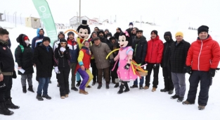 Çambaşı Kış Festivali başladı