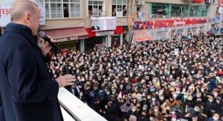 Cumhurbaşkanı Erdoğan, Bugün Giresun'a Geldi