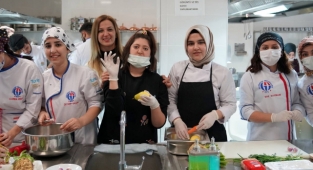 Engelsiz mutfak engel tanımıyor