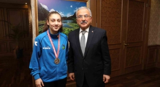 Gamze Soğuksu Türkiye Şampiyonu oldu