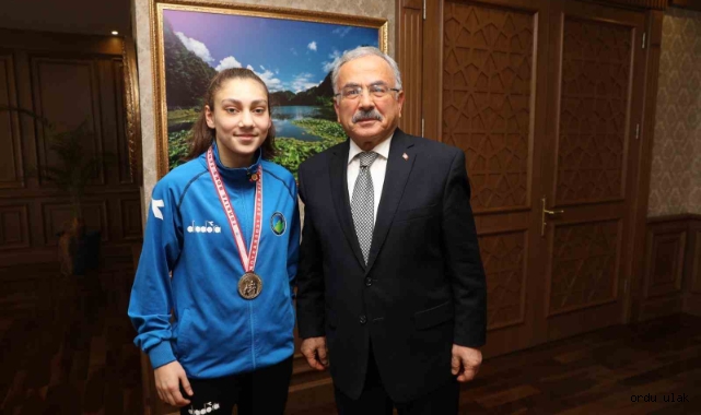 Gamze Soğuksu Türkiye Şampiyonu oldu