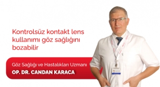 Kıyafet seçilir gibi lens seçilmez