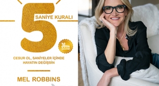 Mel Robbıns’in 36 dile çevrilen kitabı 