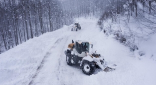 Ordu’da kar 2 metreyi aştı