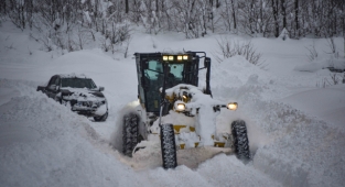 Ordu’da kar esaret değil