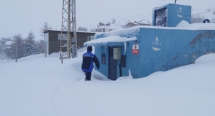 OSKİ’den kar mesaisi