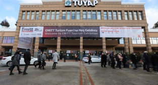 25. EMİTT fuarı başladı